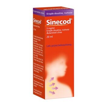 Sinecod krople 20ml