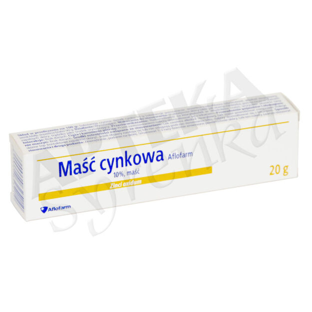 Maść cynkowa 20g AFLOFARM