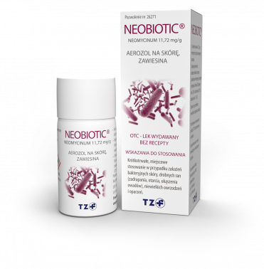 Neobiotic aer.na skórę x 16g