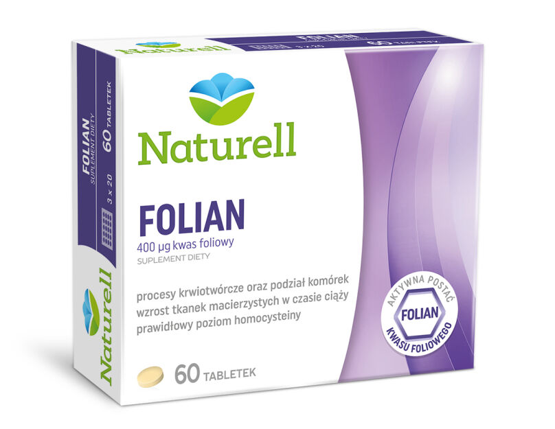 NATURELL Folian x 60tabl.