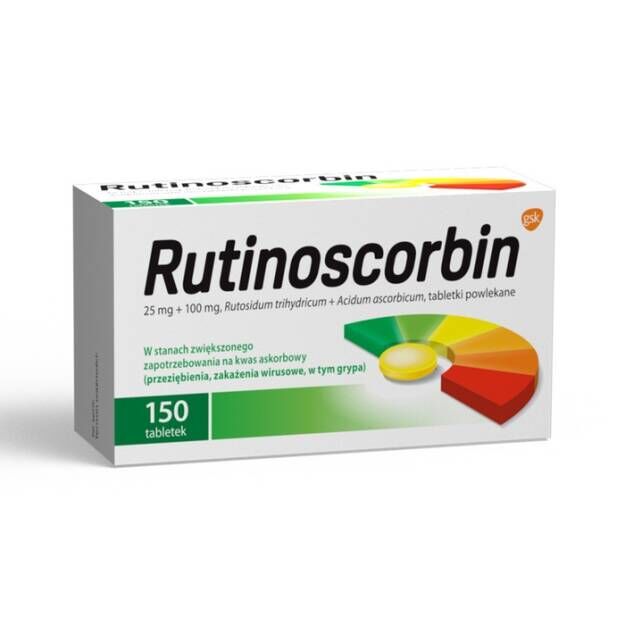 Rutinoscorbin x 150tabl