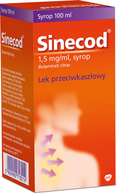 Sinecod syrop 100ml