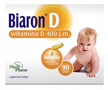 Bioaron Witamina D x 90kaps.