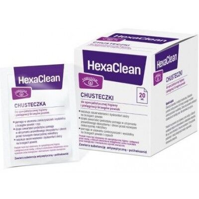 HexaClean Chusteczki x 20szt.