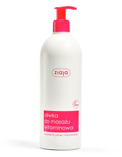 ZIAJA Oliwka w płynie witaminowa 500ml