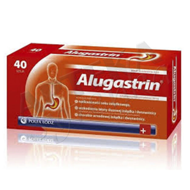 Alugastrin x 40tabl.