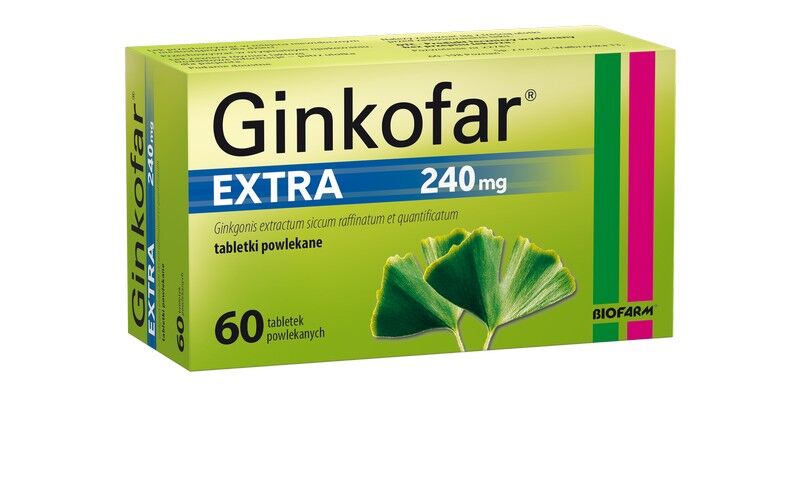 Ginkofar Extra 240mg x 60tabl.