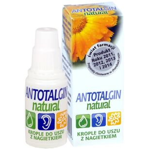 Antotalgin Natural krople do uszu 15g