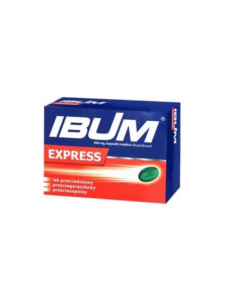 Ibum Express 400mg x 36kaps.