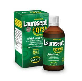 Laurosept Q73 krople 100ml