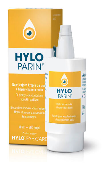 Hylo-Parin krople do oczu 10ml