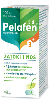 Pelafen Kid Zatoki i Nos płyn 100 ml