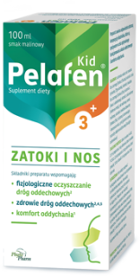 Pelafen Kid Zatoki i Nos płyn 100 ml