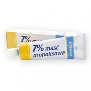 Maść propolisowa 7% 20g FARNMINA