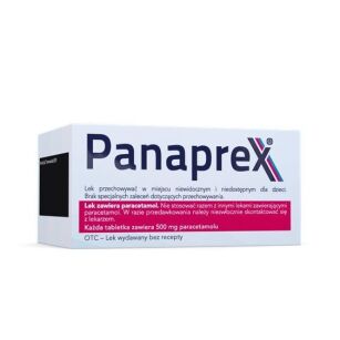 Panaprex 500mg x 50tabl.