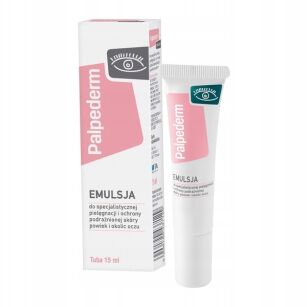 PALPEDERM Emulsja d/specj.piel.oczu 15 ml