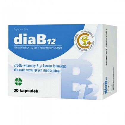 DiaB12 x 30kaps.