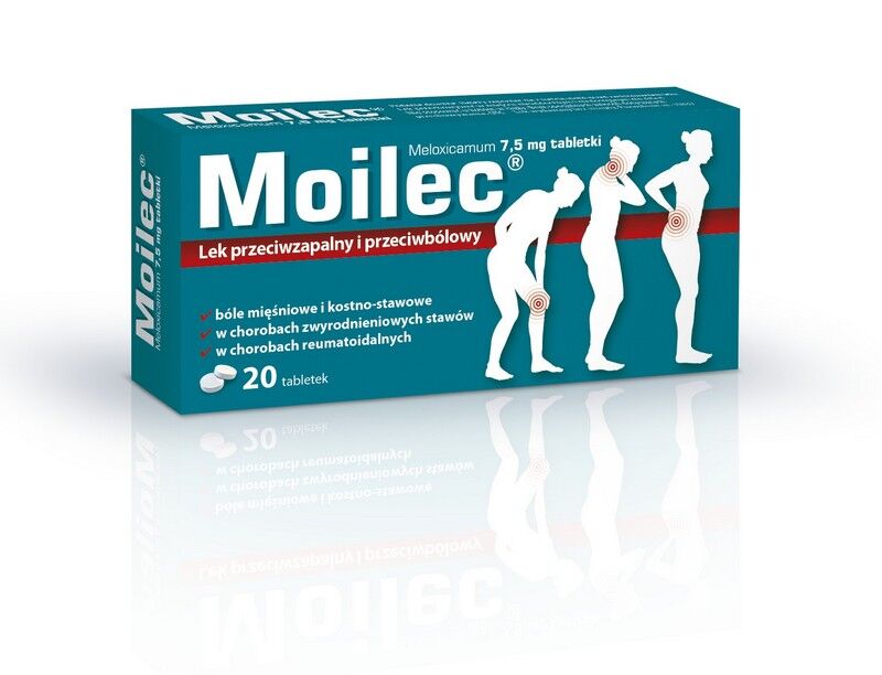 Moilec 7,5mg x 20tabl.