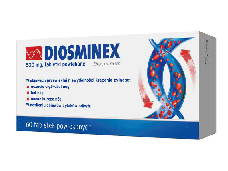 Diosminex 500mg x 60tabl.