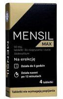 Mensil Max 50mg x 4tabl.