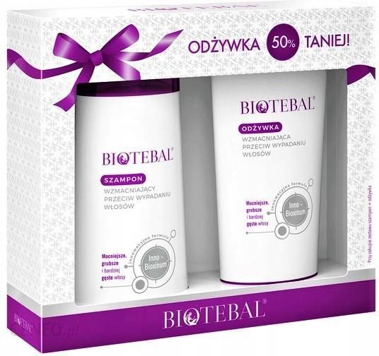 Biotebal Szampon + Odżywka