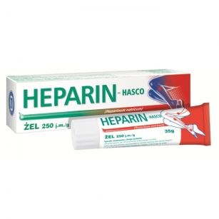 Heparin żel x 35g HASCO