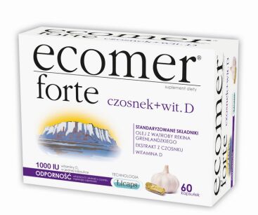 Ecomer Forte x 60kaps.