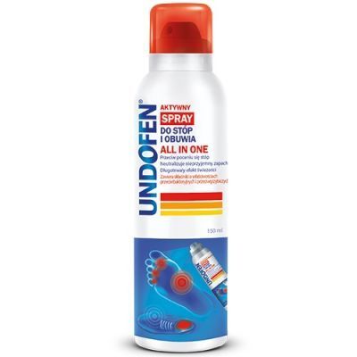 Undofen  p/grzybiczych Spray150 ml