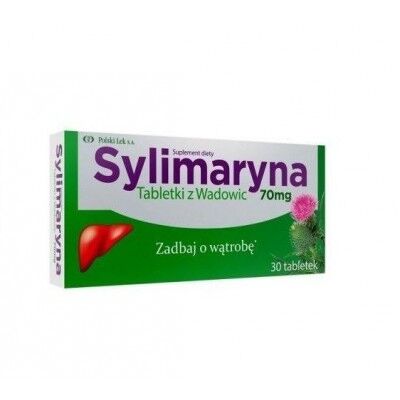 Sylimaryna Tabletki z Wadowic x 30tabl