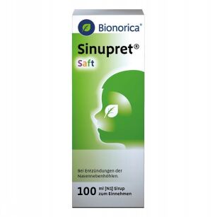 Sinupret krople 100ml