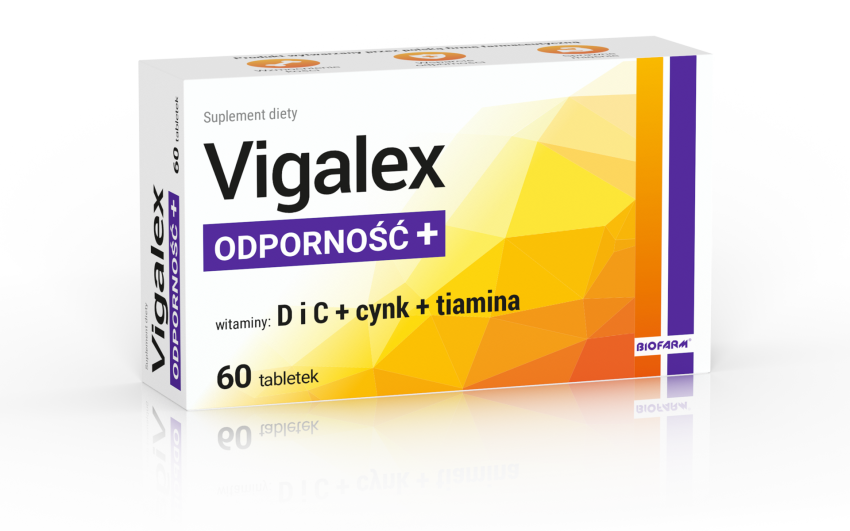 Vigalex Odporność + x 30tabl.