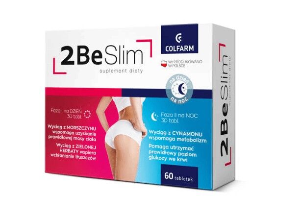 2BE SLIM x 60tabl.