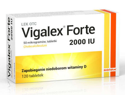 Vigalex Forte 2 000 I.U. x 120tabl.