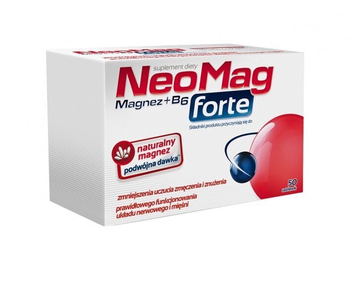 Neomag Forte x 50tabl.