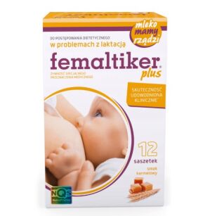 Femaltiker Plus x 12sasz. Karmel