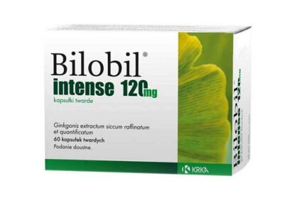 Bilobil Intense 120mg x 60kaps.