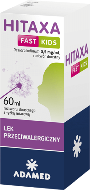 Hitaxa Fast Kids 500mcg/ml x 60ml