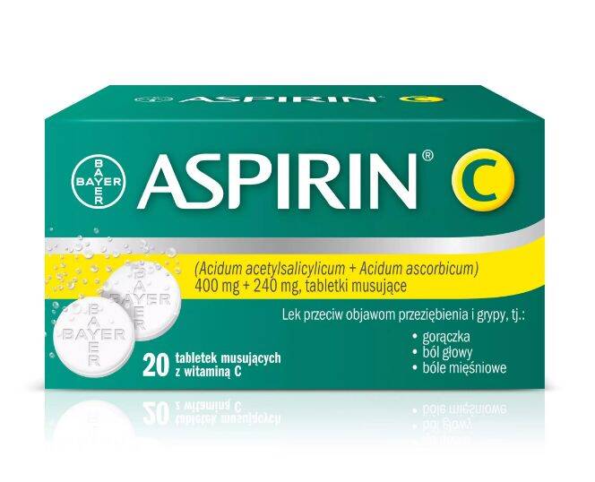Aspirin C x 20tabl.mus. BAYER