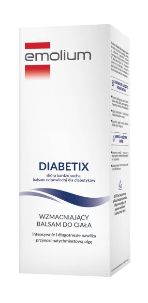 EMOLIUM DIABETIX Wzmacniający Balsam do ciała 200ml