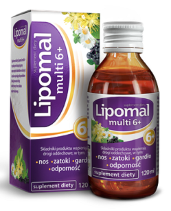 Lipomal Multi 6+ x 120ml