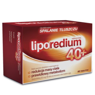 LIPOREDIUM 40+ x 60tabl.