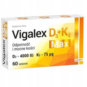 Vigalex D3 + K2 Max x 60tabl.