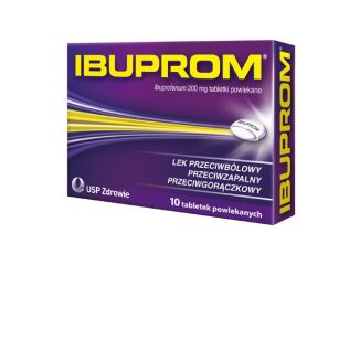 Ibuprom x 10tabl.