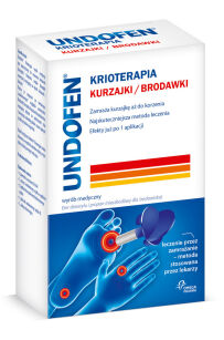 Undofen Krioterapia aer.naskórę 50ml(12apl