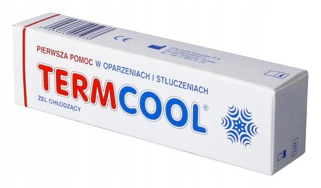 Termocool żel x 30g