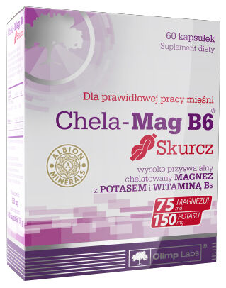 Olimp Chela-Mag B6 Skurcz x 60kaps.