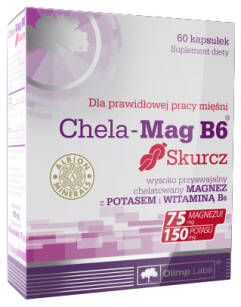 Olimp Chela-Mag B6 Skurcz x 60kaps.