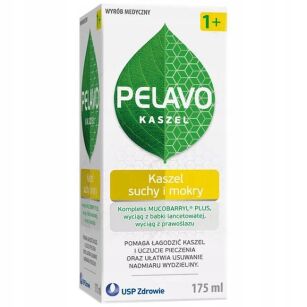 Pelavo Kaszel suchy i mokry 175ml