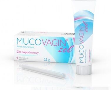 Mucovagin żel dopochwowy x 25g