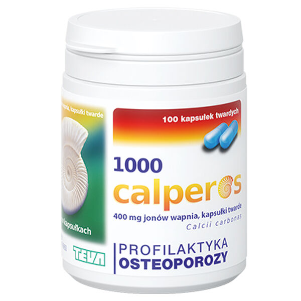 Calperos 1000mg x 100kaps.